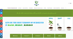 Desktop Screenshot of muslims-us.org